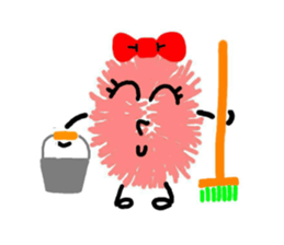 Scourer Hanako sticker #2525116