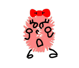 Scourer Hanako sticker #2525118