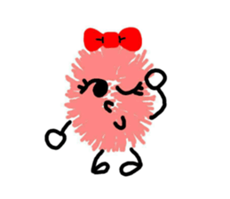 Scourer Hanako sticker #2525122