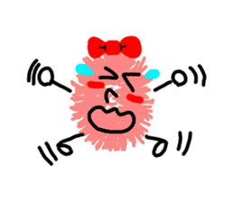 Scourer Hanako sticker #2525124