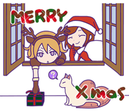 Xmas & Happy New Year Sticker sticker #2525885