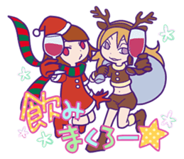 Xmas & Happy New Year Sticker sticker #2525888