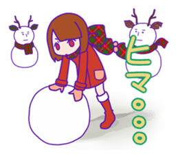 Xmas & Happy New Year Sticker sticker #2525902