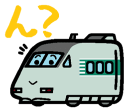 Deformed Shinkansen sticker #2526074