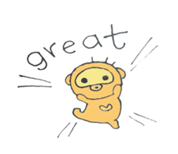 tanupon...blithe and pretty sticker #2526430