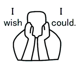 Yes-No man (english) sticker #2526700