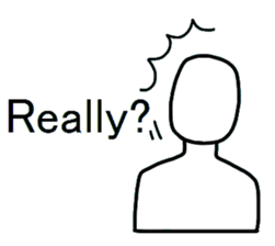 Yes-No man (english) sticker #2526720