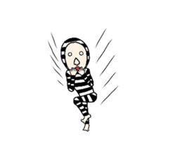 Freckles sometimes border sticker #2526855
