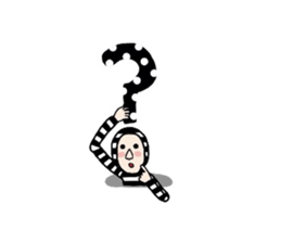 Freckles sometimes border sticker #2526872