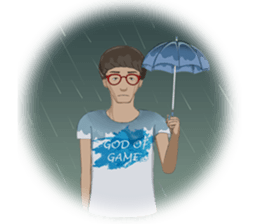 Life of Peter (College student) sticker #2527111