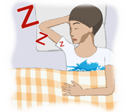 Life of Peter (College student) sticker #2527114