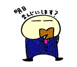 Haguru-man sticker #2527184