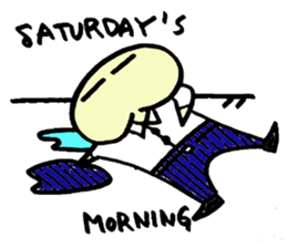 Haguru-man sticker #2527200