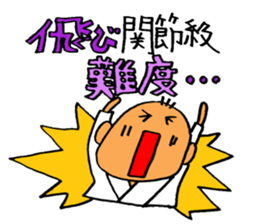 JUDO Term sticker #2527354