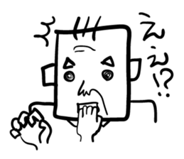 Osaka's grandpa sticker #2527495