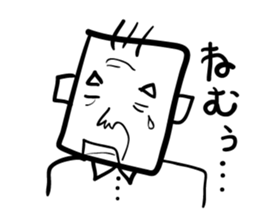Osaka's grandpa sticker #2527496