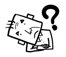 Osaka's grandpa sticker #2527501