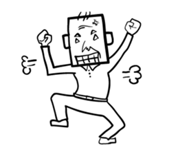 Osaka's grandpa sticker #2527502