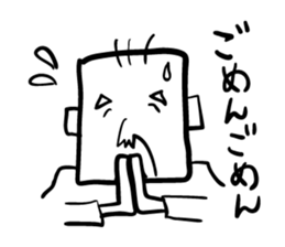 Osaka's grandpa sticker #2527509