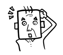 Osaka's grandpa sticker #2527513