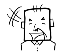 Osaka's grandpa sticker #2527516