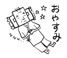 Osaka's grandpa sticker #2527524