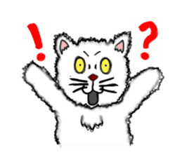 Pop of cat sticker #2527567