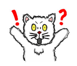 Pop of cat sticker #2527567