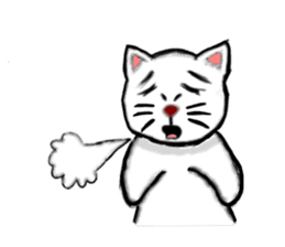 Pop of cat sticker #2527568