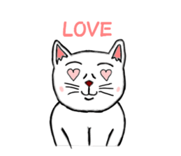 Pop of cat sticker #2527576