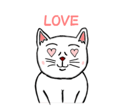 Pop of cat sticker #2527576