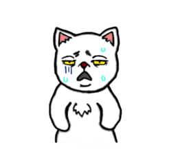 Pop of cat sticker #2527580