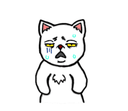 Pop of cat sticker #2527580