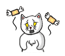 Pop of cat sticker #2527600