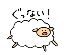 It scribbles on the corner of a note. sticker #2527822