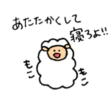 It scribbles on the corner of a note. sticker #2527823