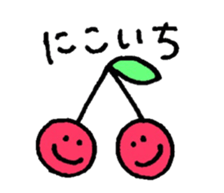 It scribbles on the corner of a note. sticker #2527833