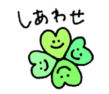 It scribbles on the corner of a note. sticker #2527846