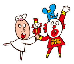 Crazy for Santa sticker #2527861