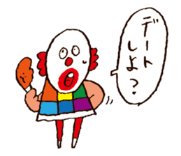 Crazy for Santa sticker #2527867