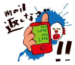 Crazy for Santa sticker #2527868