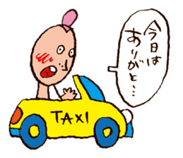 Crazy for Santa sticker #2527887