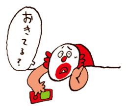 Crazy for Santa sticker #2527895