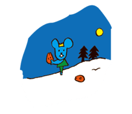 Crazy for Santa sticker #2527898