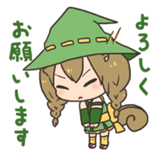 Country of witches 2 sticker #2528031