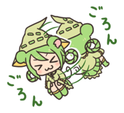 Country of witches 2 sticker #2528037