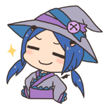 Country of witches 2 sticker #2528048