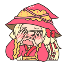 Country of witches 2 sticker #2528051