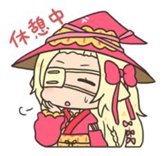 Country of witches 2 sticker #2528052