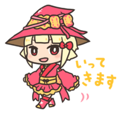 Country of witches 2 sticker #2528053